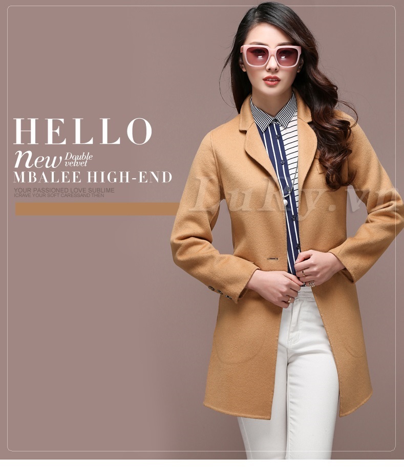 Áo khoác dạ nữ cao cấp 2015 uy tín tại hà nội
