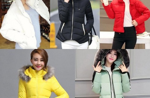5 gam màu chủ đạo làm nên BST áo khoác lông vũ sắc màu
